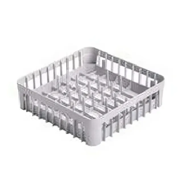 Aristarco WABD.4040 Grey Peg Basket