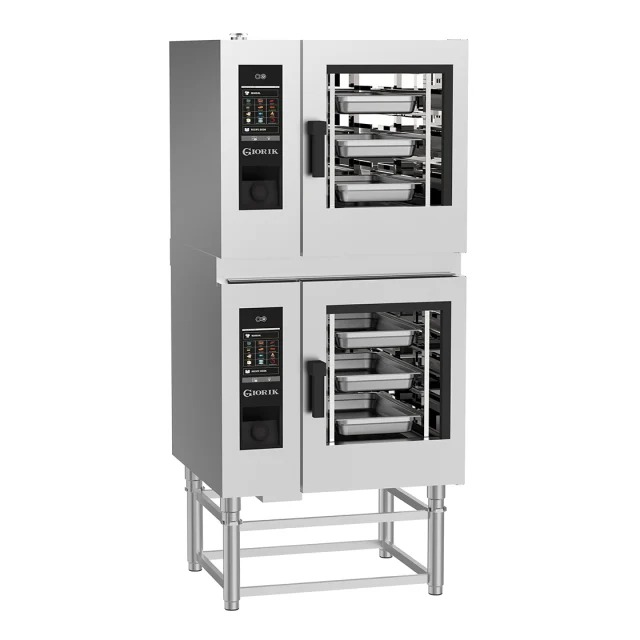 Giorik SEREST.11.0606.L.SF Steambox R Series Stacked Combi Oven 6 on 6 x 1/1 GN