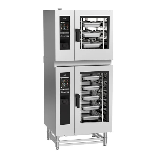 Giorik SEREST.11.0610.SF Steambox R Series Stacked Combi Oven 6 on 10 x 1/1 GN