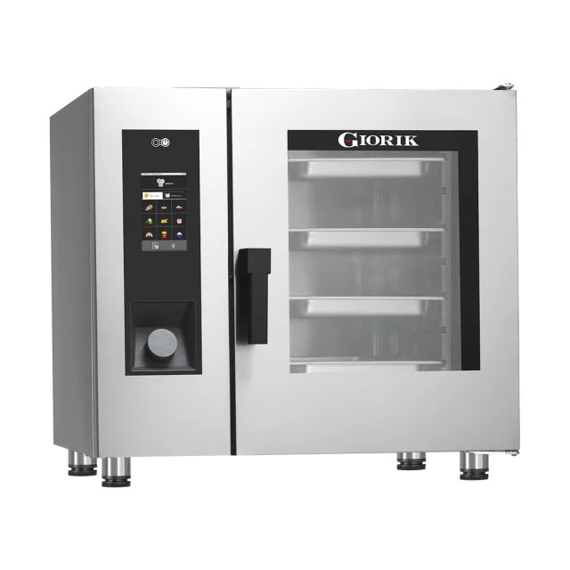 Giorik SERE061WT.L.SF Steambox R Series Electric Combi Oven with Standard Filter and Left-Hand Hinge
