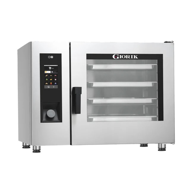 Giorik SERE062WT.L.SF Steambox R Series Electric Combi Oven with Standard Filter and Left-Hand Hinge