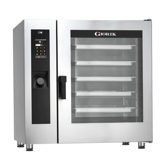 Giorik SERE102WT.L.RO Steambox R Series Electric Combi Oven with Reverse Osmosis and Left-Hand Hinge