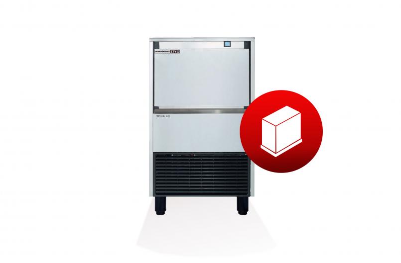 Skope SPIKA NG50A HD DP SPIKA NG50 A Half Dice Self-Contained Drain Pump Ice Cube Maker R290