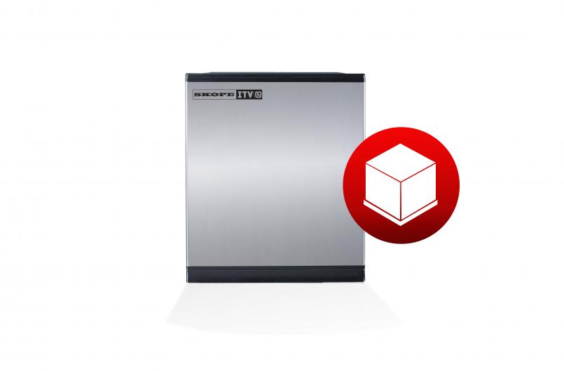 Similar item to Skope SPIKA MS300 A HD SPIKA MS300 Half Dice Slim Modular Ice Cube Maker