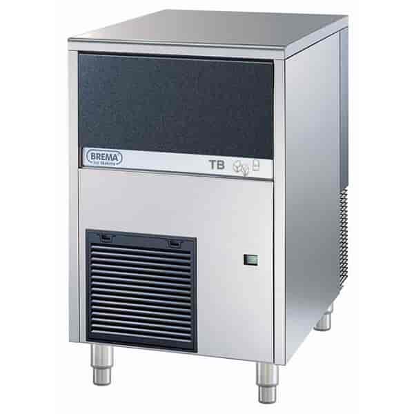 Brema TB852A Pebble Ice Maker With Internal Storage Bin. Up To 85Kg Production 20Kg Storage