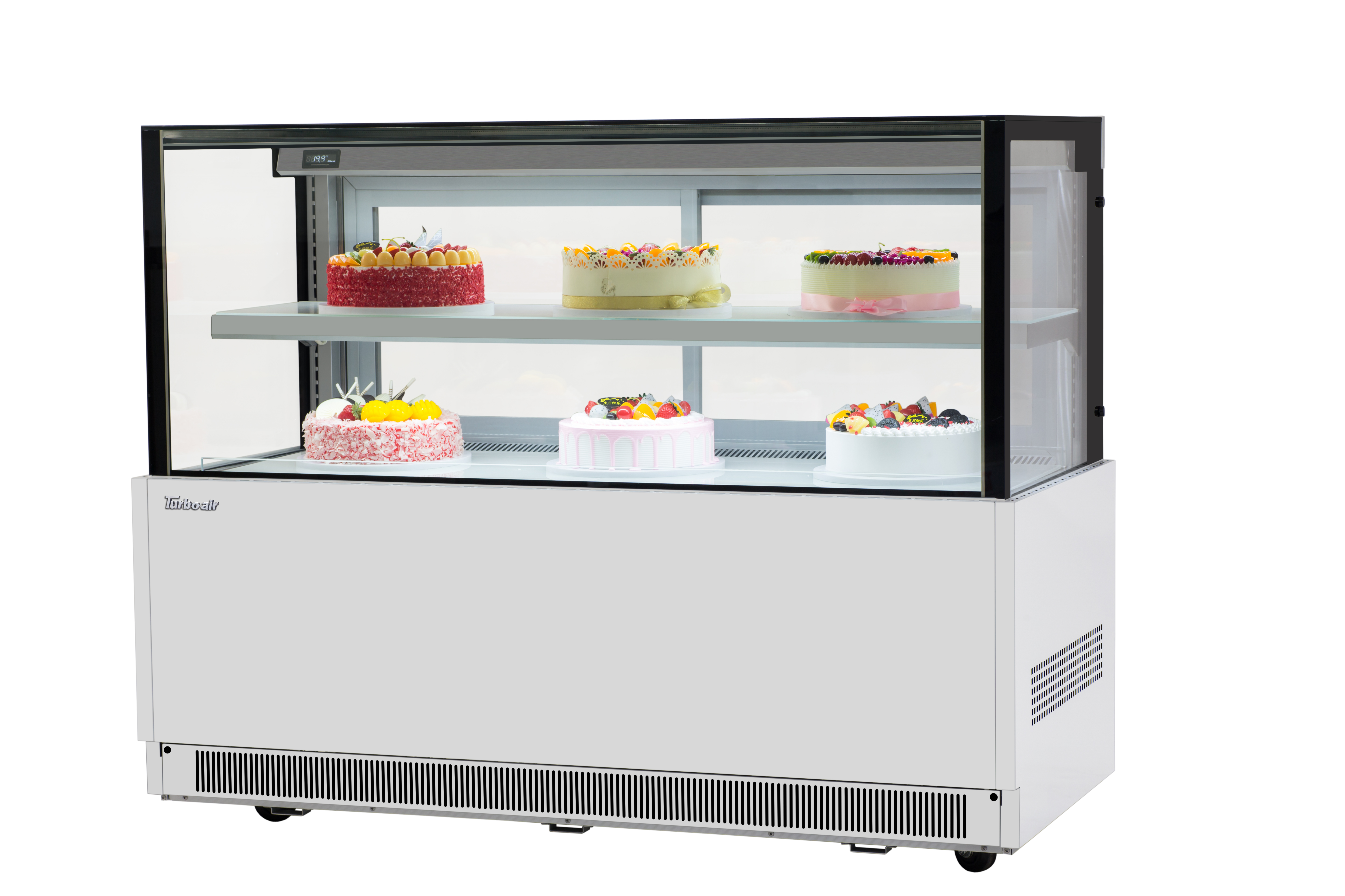 Turbo Air TBP1500-1-N Cake Case 1500 (2 tiered)