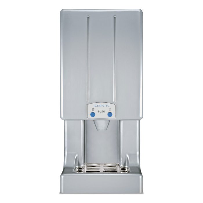 Icematic TD130-A 115kg Bench Model Ice and Water Dispenser