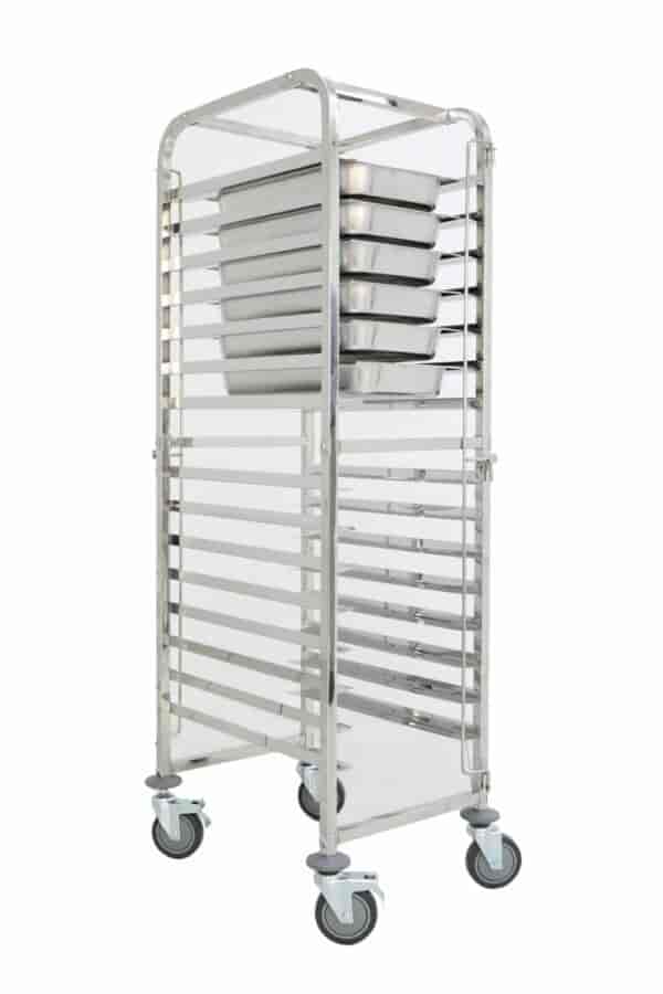 Stainless Steel Multi Use Trolley - TRS1015