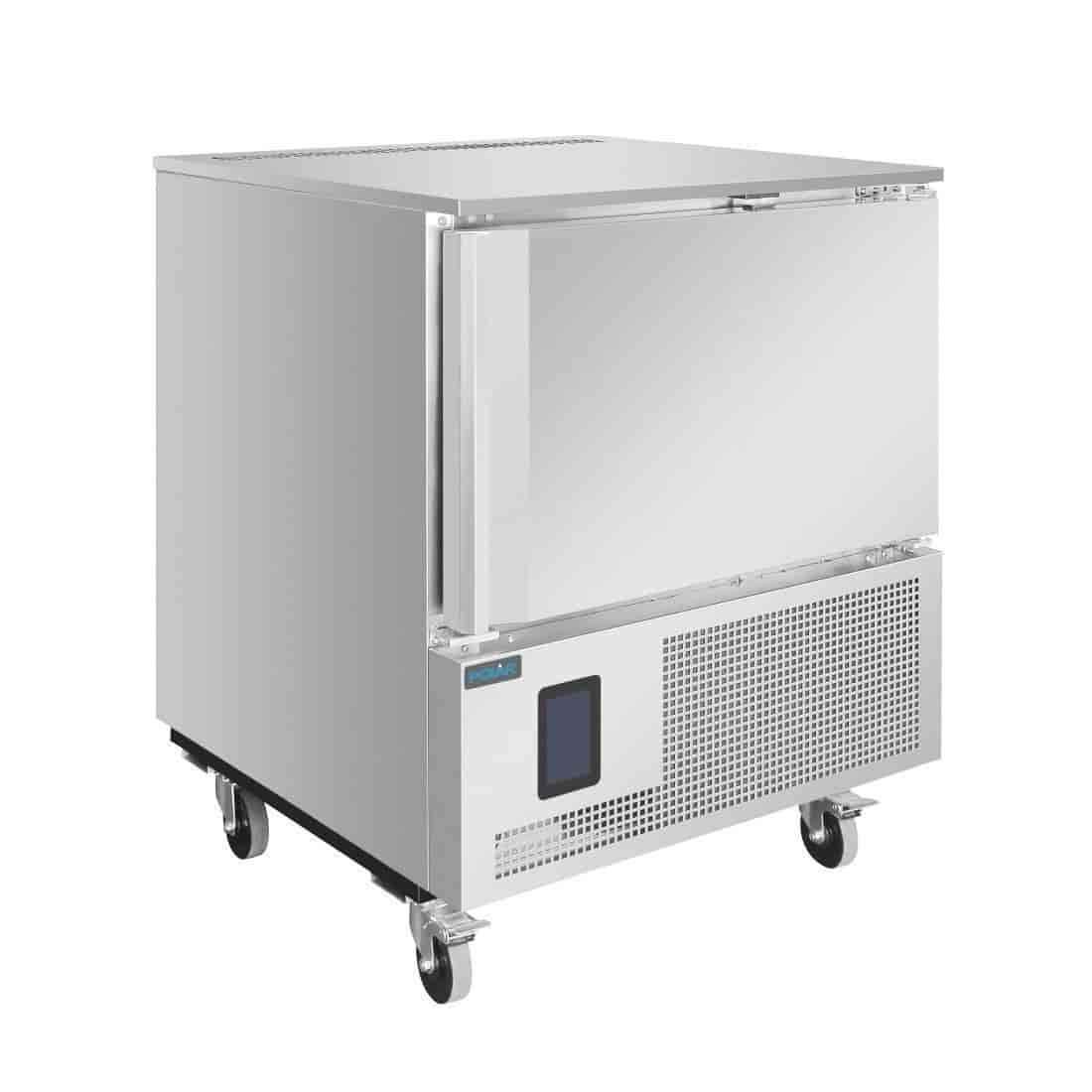 Polar UA015-A U-Series Blast Chiller with Touchscreen Controller 5x GN 1/1
