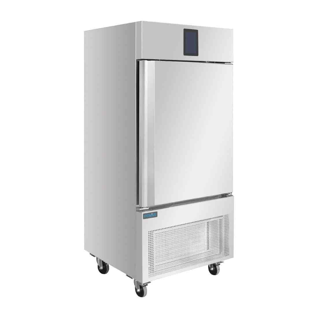 Polar UA016-A U-Series Blast Chiller with Touchscreen Controller 10x GN 1/1