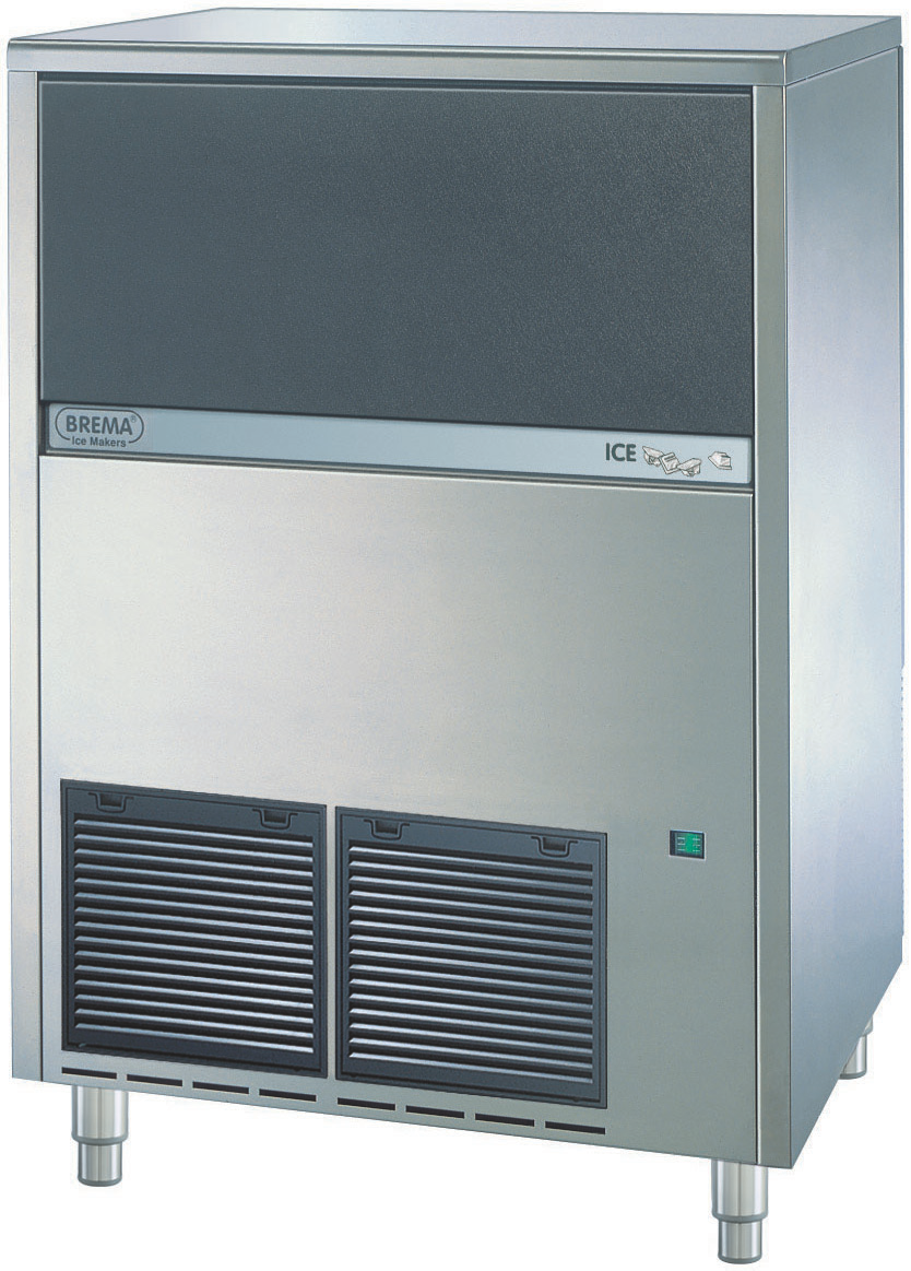 Brema VB250A-HC-DP 7G Ice Maker with Internal Storage Bin. Up to 105KG Prod. 35KG Storage