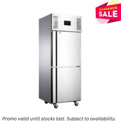 Williams HT1SS Single Split Door 475Lt Vertical Fridge