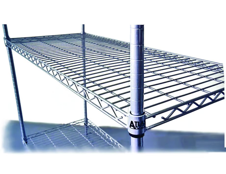 Atlas P72EPL Shelving Plastic Matts post 1830 mmhihg, inc. 2 piece per each for single plastic mat shelves