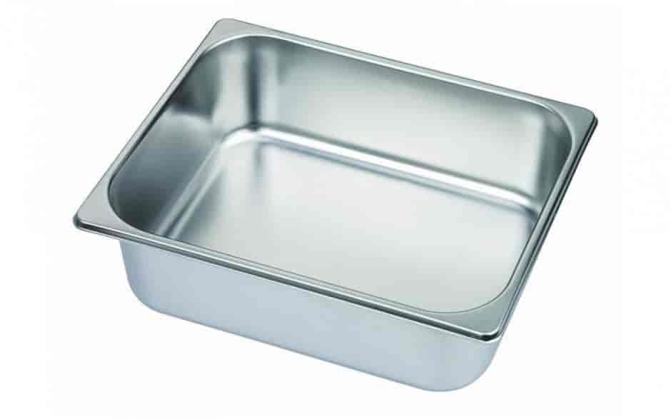 Woodson AJP12150 Anti-Jam Gastronorm Pan 1/2 GN 150mm