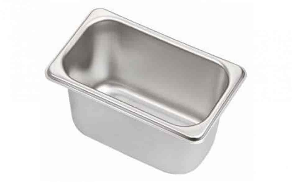 Woodson AJP19065 Anti-Jam Gastronorm Pan 1/9 GN 65mm