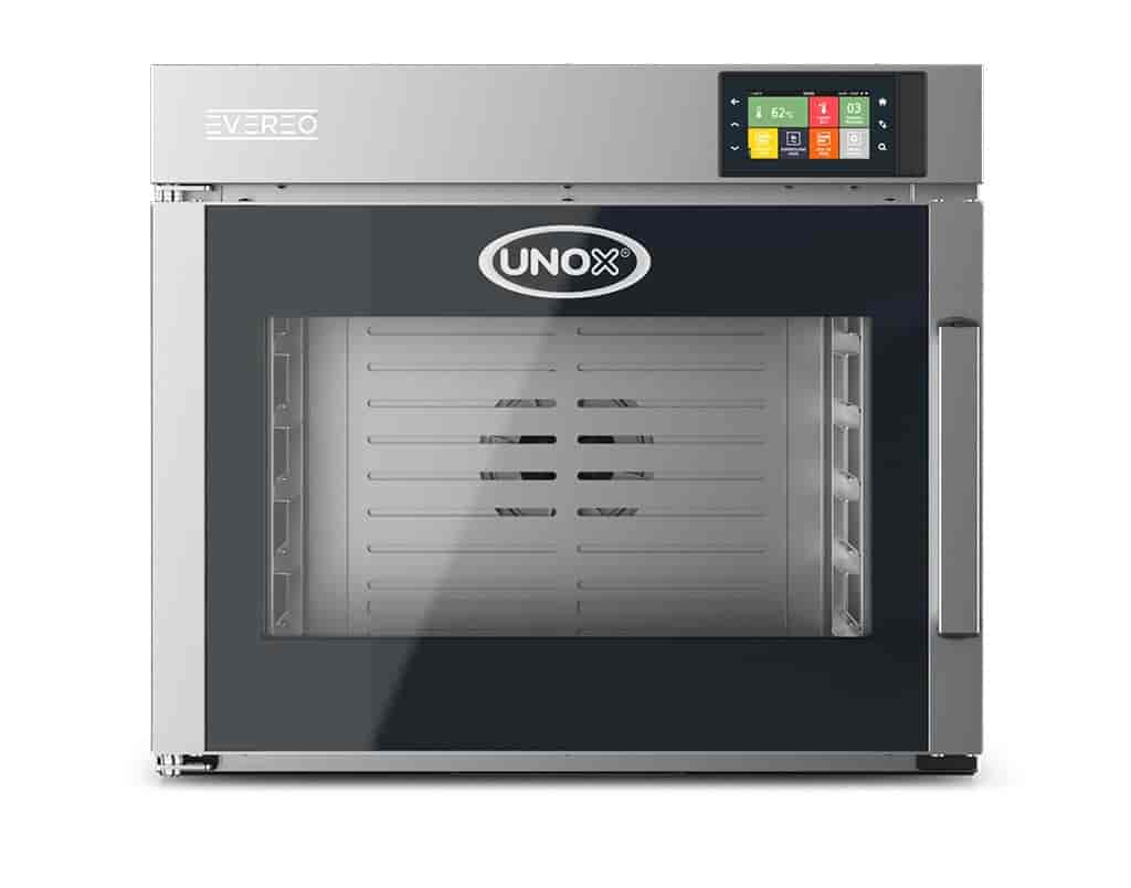 Unox XEEC-0611-EPRS EVEREO 600 Service Temperature Preservation Cabinet 6 Tray GN 1/1 Electric (PLUS Control, Right-Hand Door)