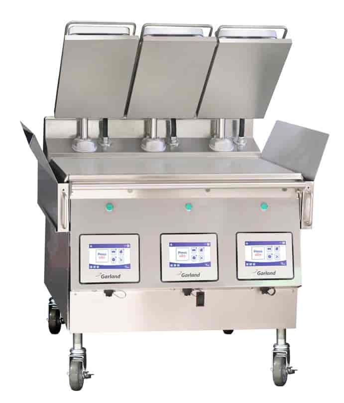 Garland XPE36 Xpress Grill 3 Platen Clamshell Electric 915mm Wide