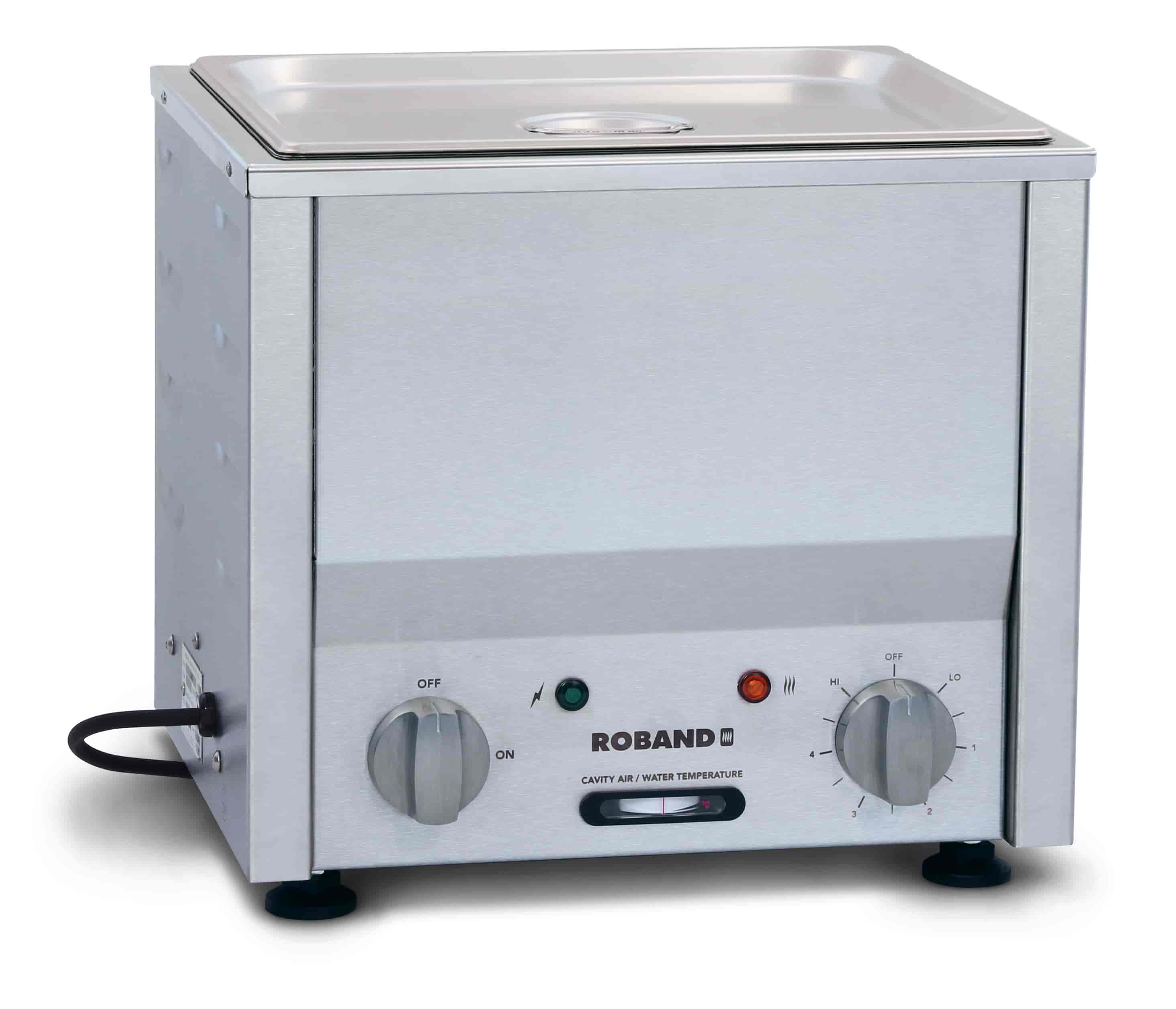Roband BM1B Counter Top Bain Marie 1/2 size 150mm pan