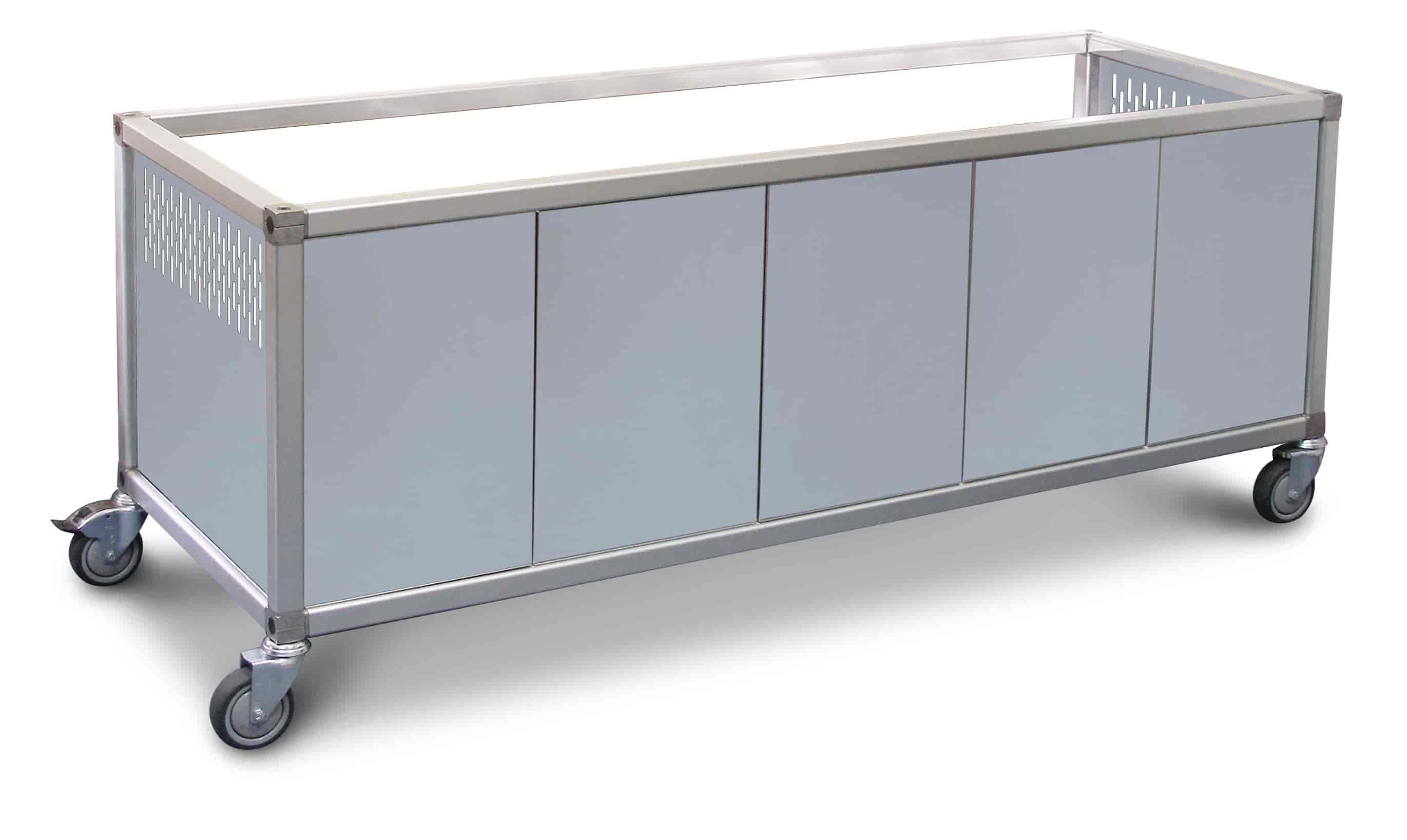 Roband ETP22 stainless steel panels to suit "ET22" trolley