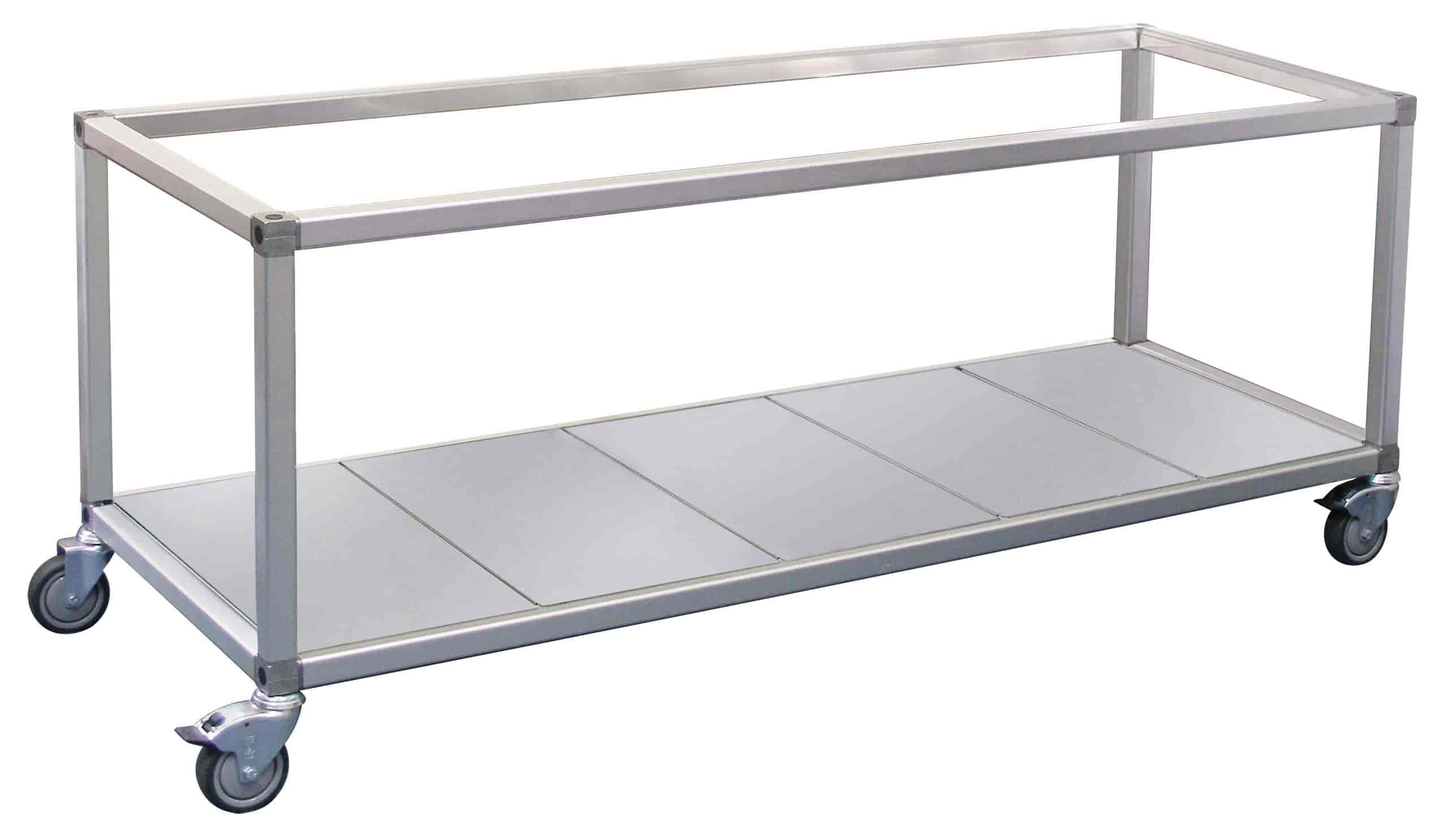 Roband ET22 Food Bar and Bain Marie Trolley, 4 pans size