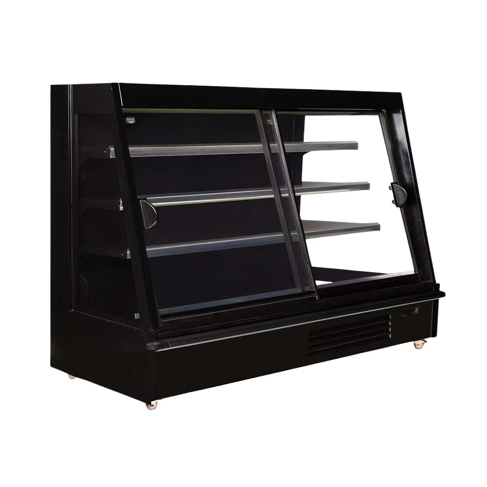 Semi Vertical Display Fridge