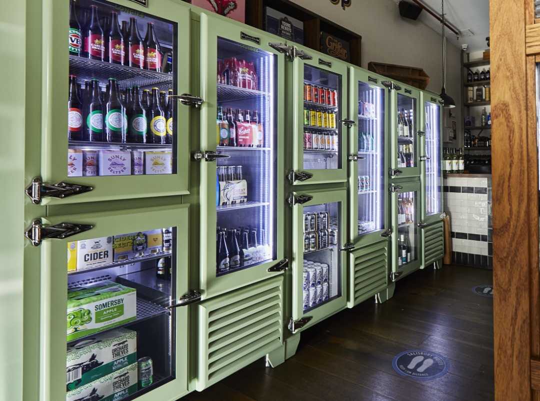 Cyberchill Precision Refrigeration Industry Kitchens