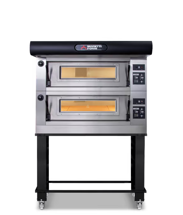 Double Deck Pizza Oven Industry Kitchens