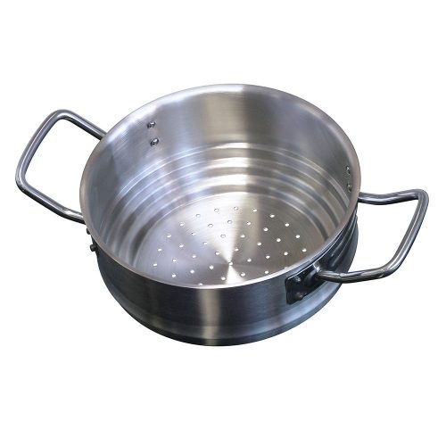 Meyer Accent Series 5-Quart Stainless Steel Steamer Insert - Fits 5, 6.5 & 8 Quart Pots