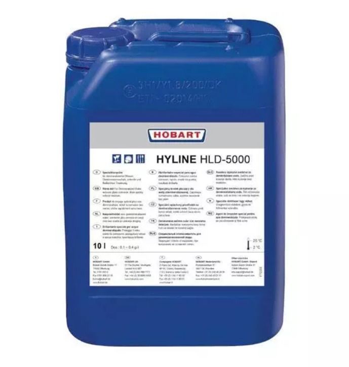 Hobart Dishwasher Detergent & Rinse Aid