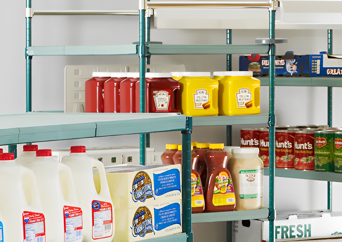 Metro Kitchen Shelving and Transportation Industry Kitchens