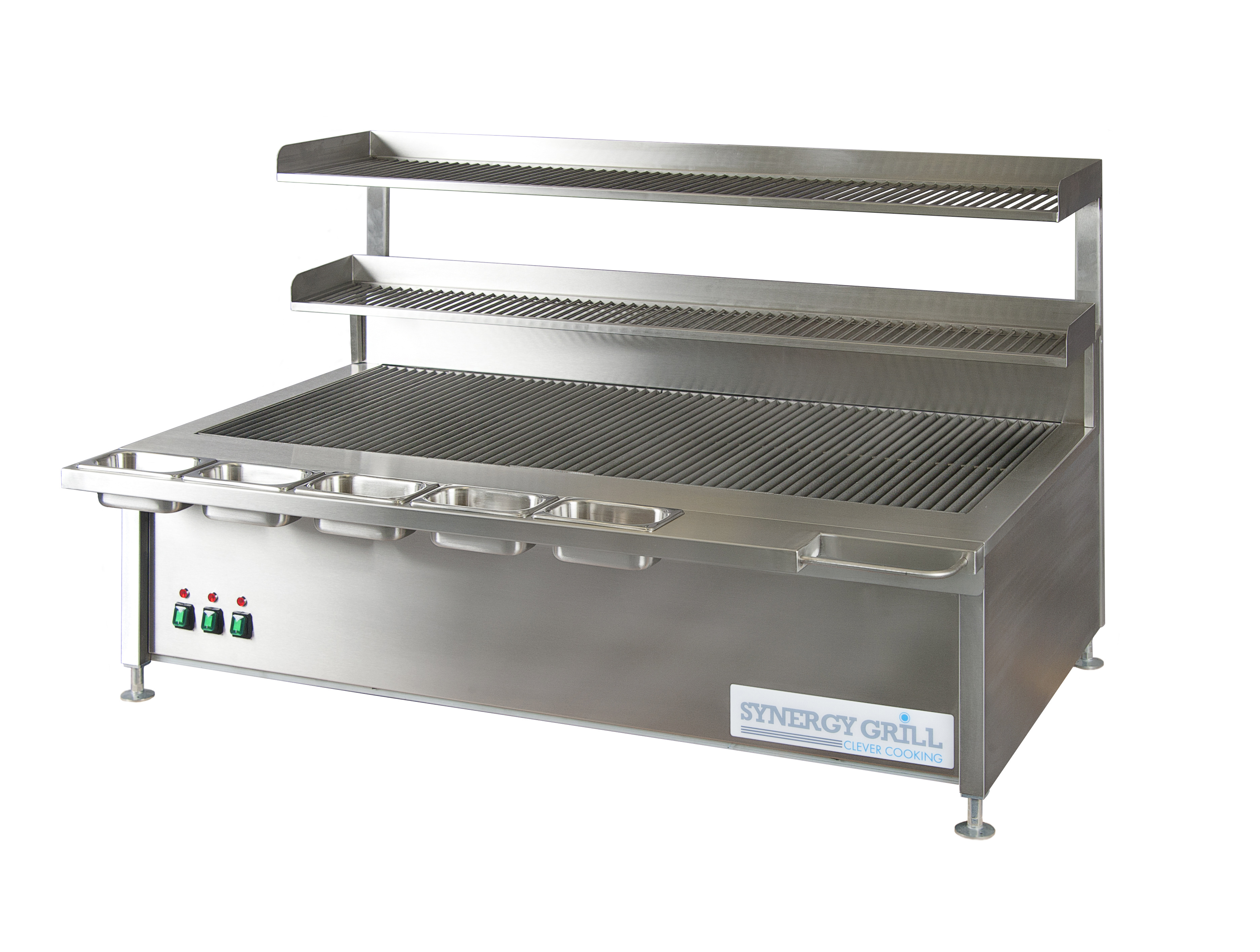 Commercial CharGrills Industry Kitchens