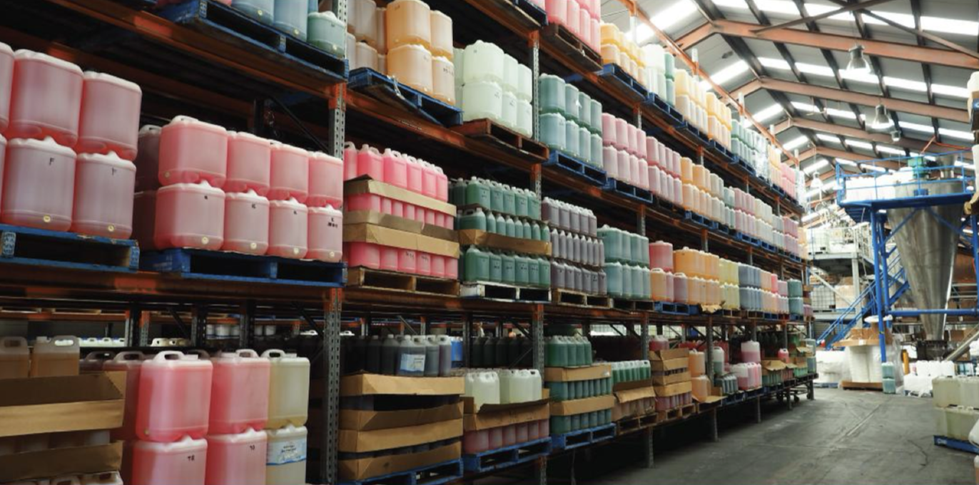 StellarChem Hospitality Cleaning Supplies | Industry Kitchens
