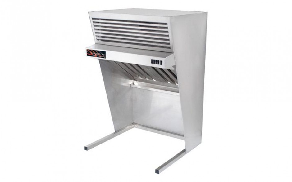 Woodson Countertop Ductless Filter Hood Industry Kitchens