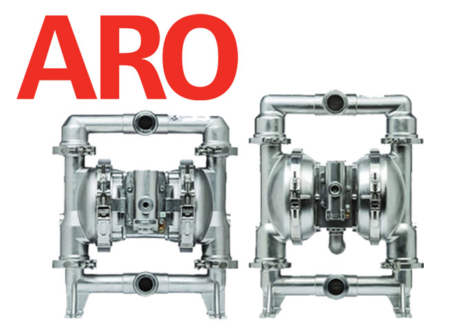 ARO Case Study - FDA-Compliant Sanitary Diaphragm Pump