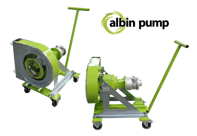 Albin Success Story - ALP Low-Pressure Tube Pump