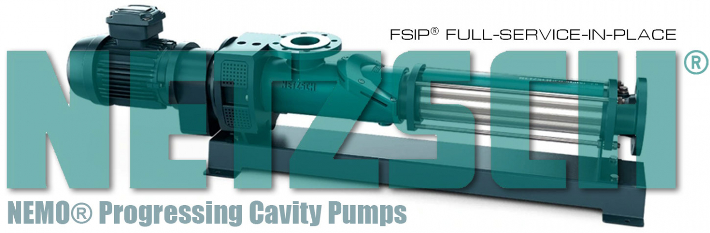 Netzsch NEMO FSIP Progressing Cavity Pumps