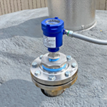 Flowline Radar Sensor for Storage Tank Level Measurement