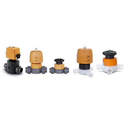 DIAPHRAGM VALVES