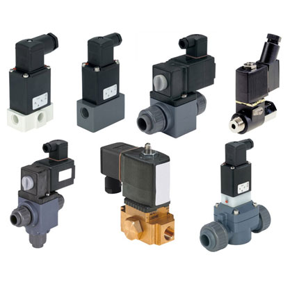 SOLENOID VALVES