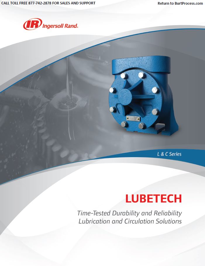 Ingersoll Rand Gear Tuthill L Series Brochure