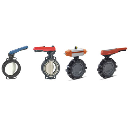 BUTTERFLY VALVES