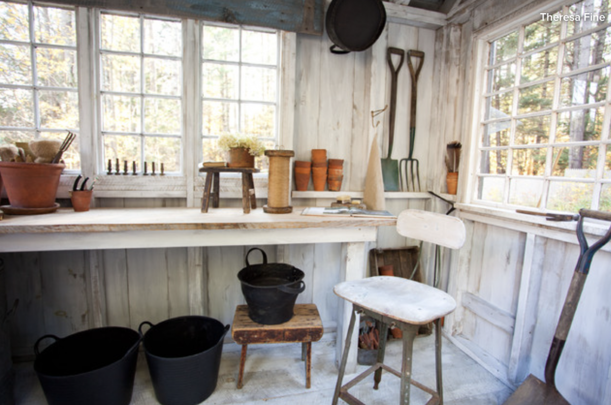 How About a Potting Station?