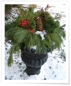 Using Cast Iron Urns and Other “Porch Pots” to Build Late-Winter Sales