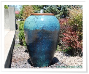 Turning Pots Into Fountains Into Money
