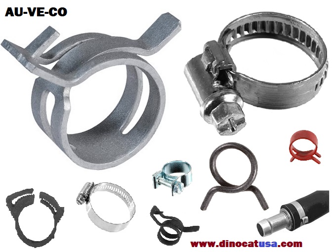 Special Hose Clamps Auveco