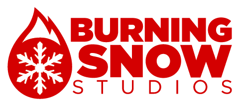Burning Snow Glass