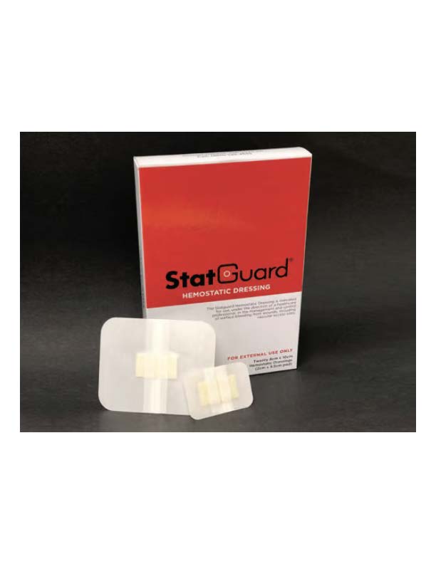 StatGuard Hemostatic Patch or Dressing