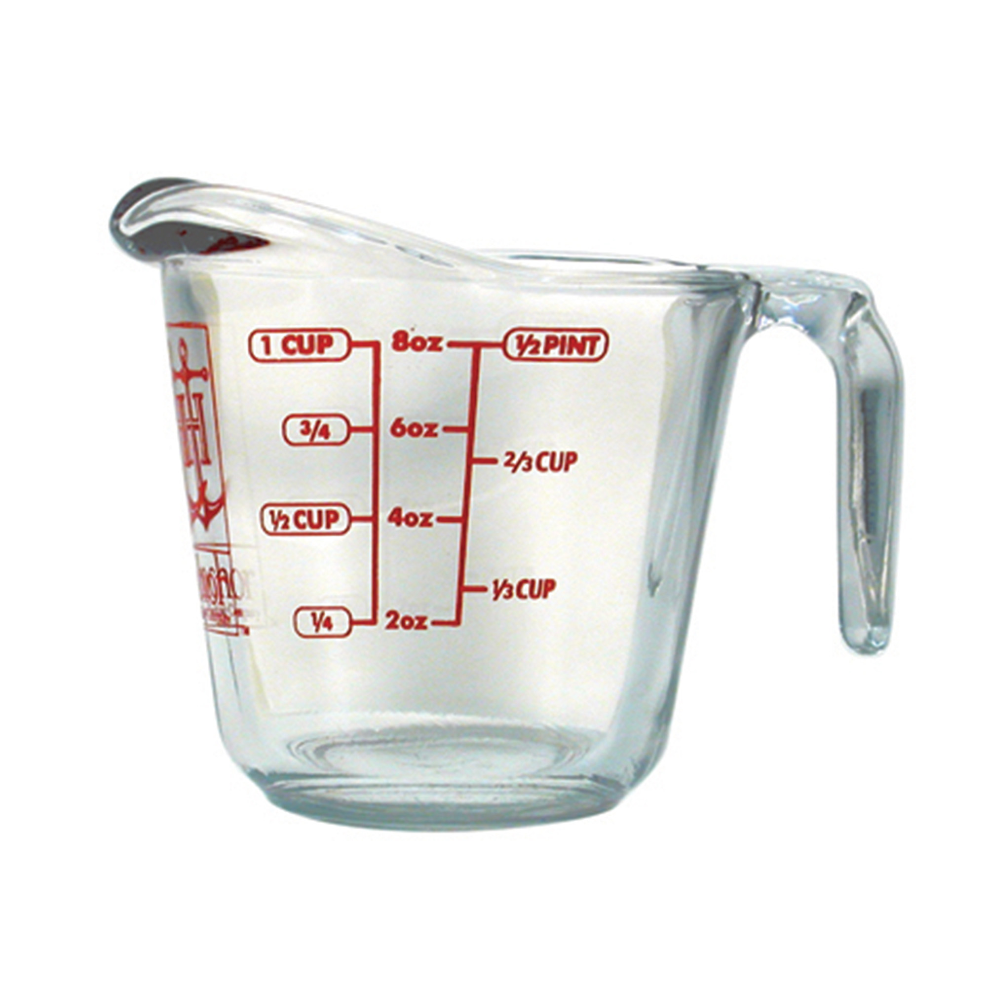 Anchor Hocking Fire-King Measuring Cup - Thumbnail 2