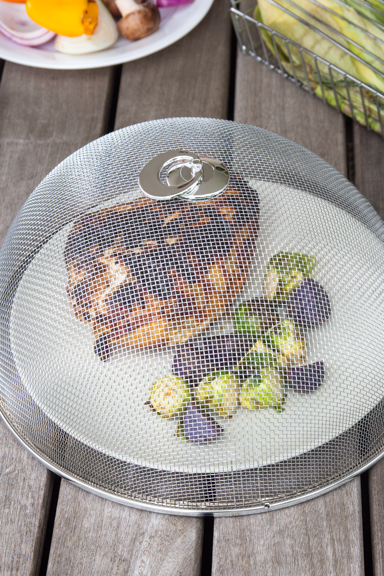 Fox Run Brands Mesh Food Cover - Thumbnail 3