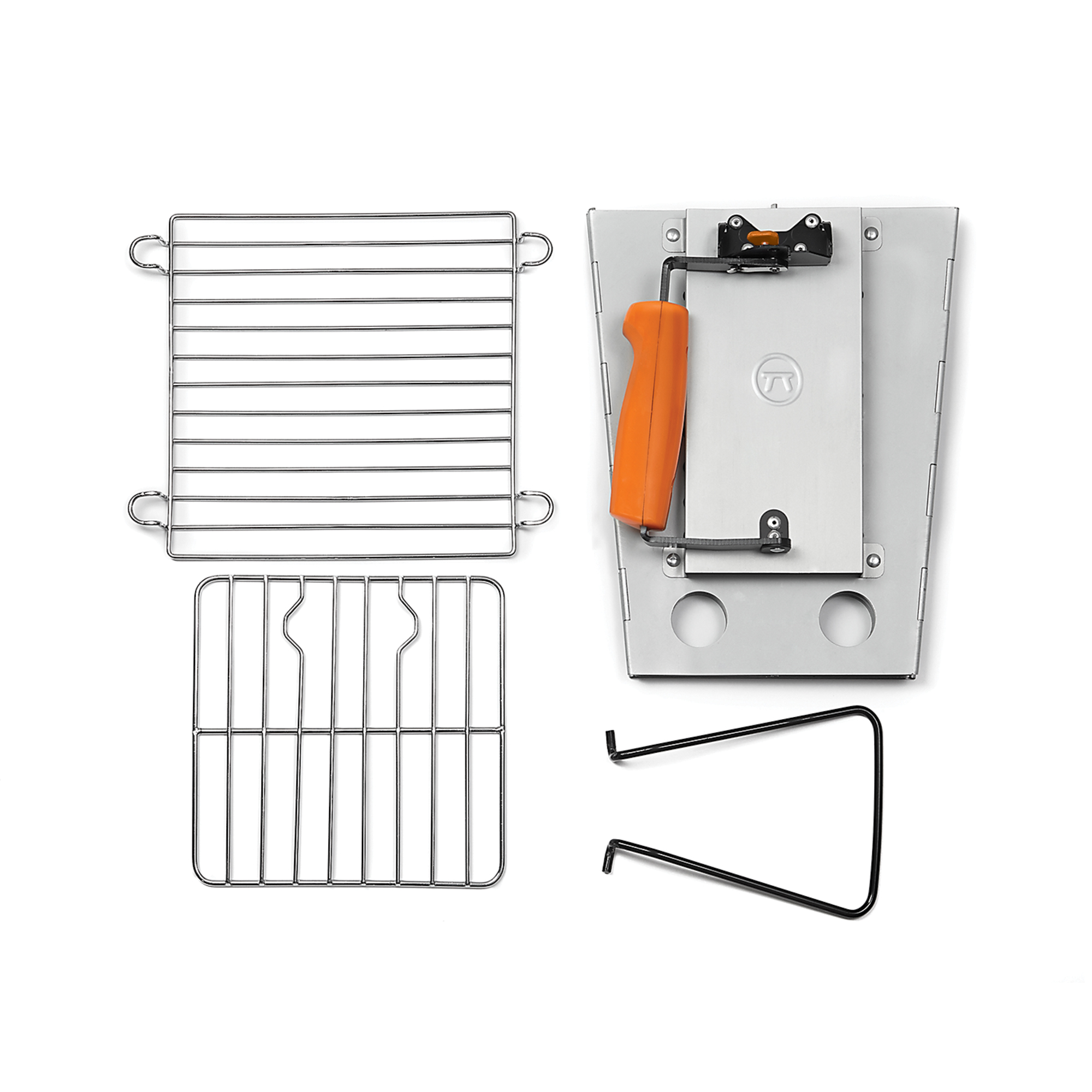 Outset Camping Grill & Chimney Starter - Thumbnail 5